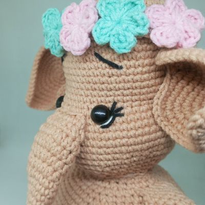 Falffula Amigurumi Elephant 