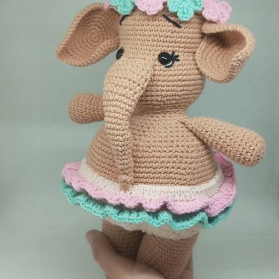 Falffula Amigurumi Elephant 