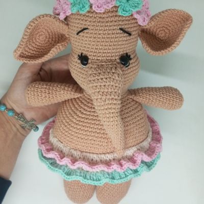 Falffula Amigurumi Elephant 