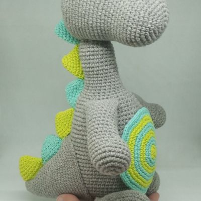 دينجو ديناصور ايموجرامى 