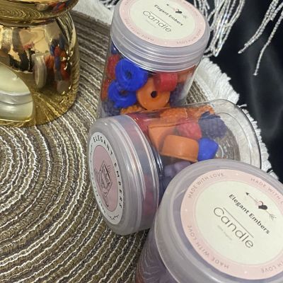 Porcelain incense burner set