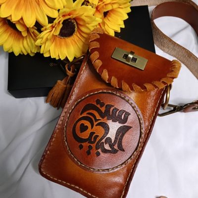 شنطة كروس جلد طبيعي 