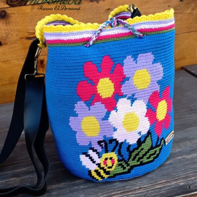 Spring tapestry bag 🌼