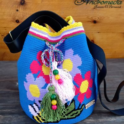 Spring tapestry bag 🌼