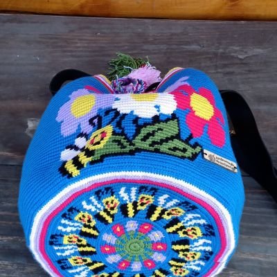Spring tapestry bag 🌼