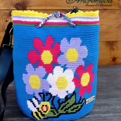 Spring tapestry bag 🌼