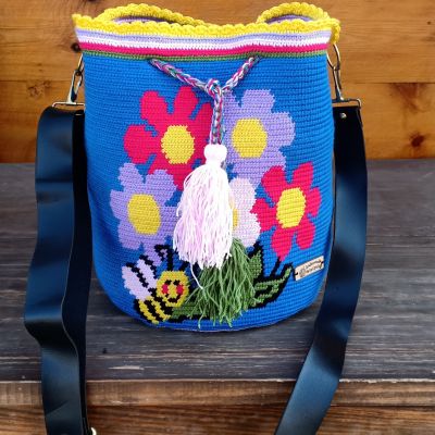 Spring tapestry bag 🌼