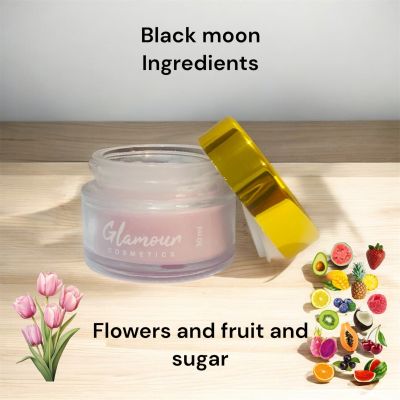 عطر صلب ٣٠جم Black moon 