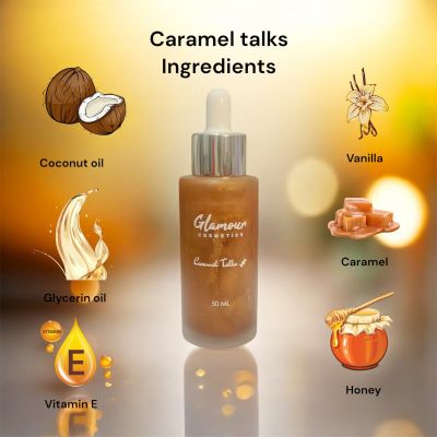 مخمرية Caramel talks ٣٠مل