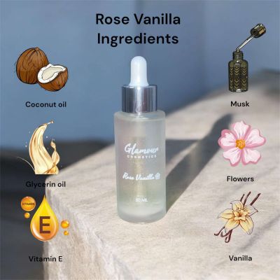 مخمرية Rose Vanilla ٣٠مل