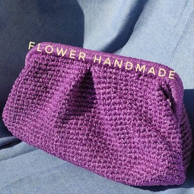 شنطة بنفسجي