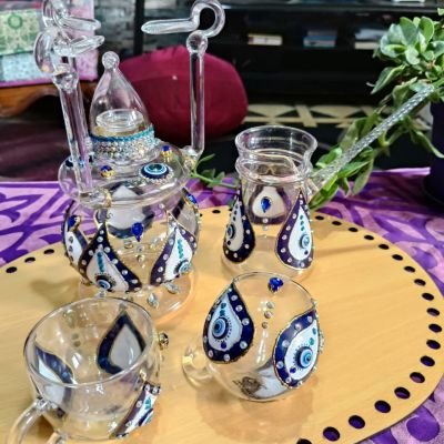 Evil eye coffee maker 🧿