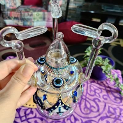 Evil eye coffee maker 🧿