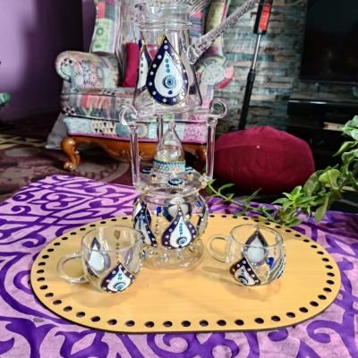 Evil eye coffee maker 🧿