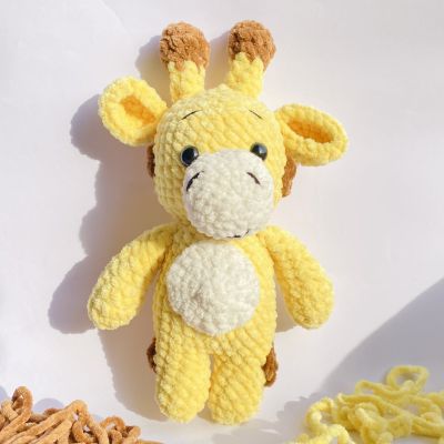 كروشيه زرافة