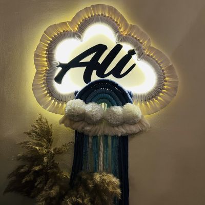 سحابه اسماء مضيئة