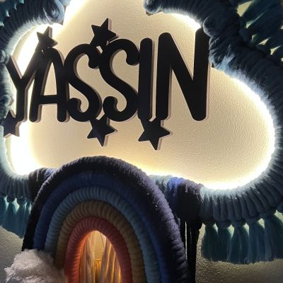 سحابه اسماء مضيئة