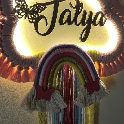 سحابه اسماء مضيئة