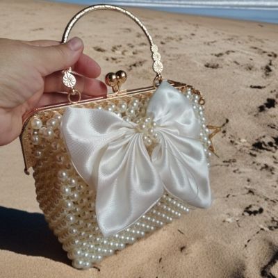 Loli bag with metal frame