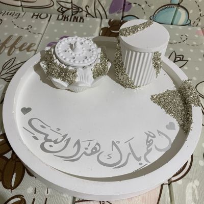 طقم صنيه كونكريت 