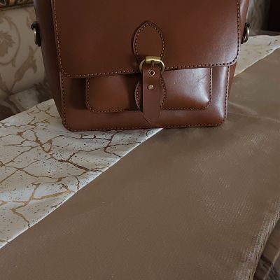 شنطة جلد طبيعي 