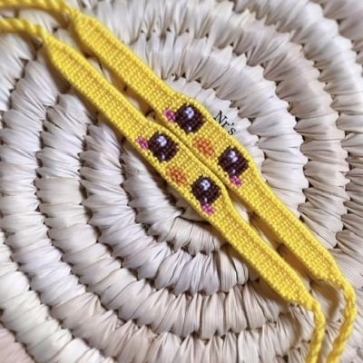 أساور الصداقة 'بطة لطيفة'