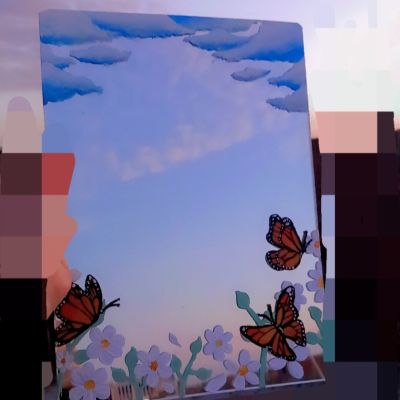 مراية  فراشات🦋