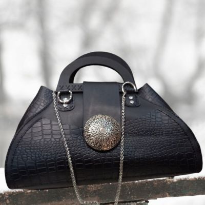 شنطةجلد طبيعي