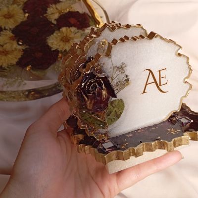 طقم كوسترات من الريزن