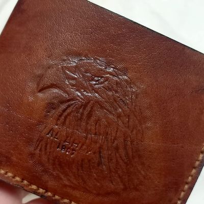 Genuine leather men's wallet