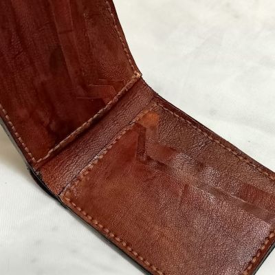 Genuine leather men's wallet
