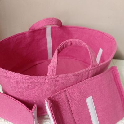  Oval baby supplies organizer 