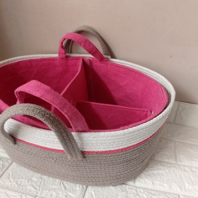  Oval baby supplies organizer 