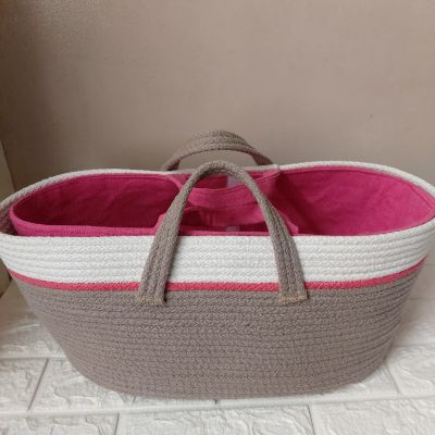  Oval baby supplies organizer 