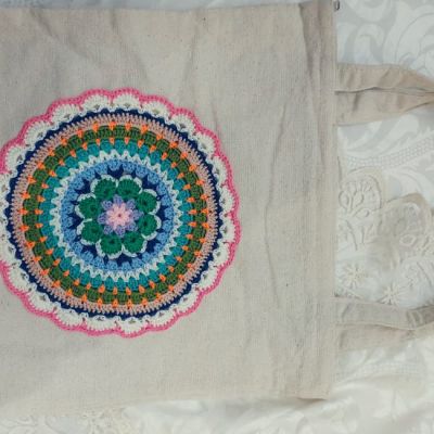 توت باج كروشيه 