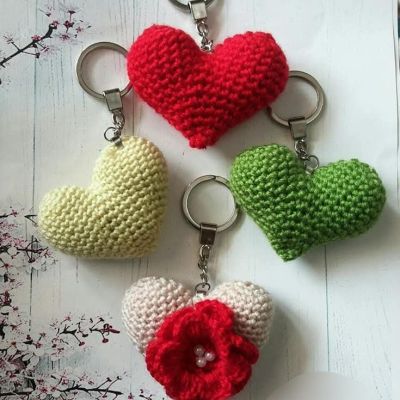 ميداليات كروشيه 