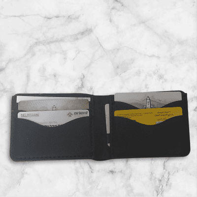 محفظه جلد طبيعي 