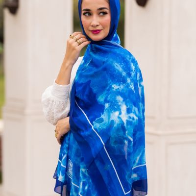 Deep breeze - chiffon