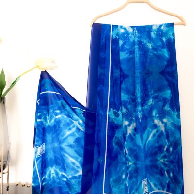 Deep breeze - chiffon