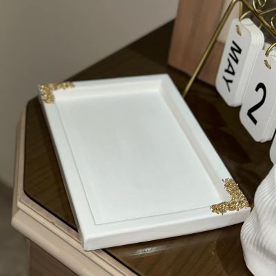 طقم تنظيم لمستحضرات التجميل والعطور وفرش الميك اب