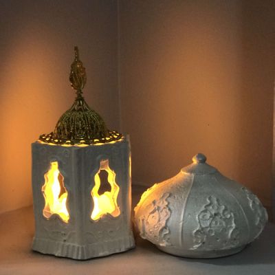 فانوس ومبخره 