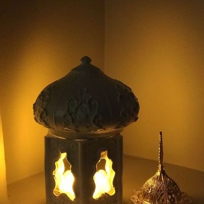 فانوس ومبخره 