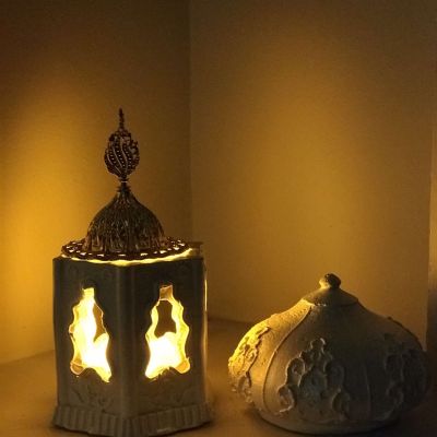 فانوس ومبخره 