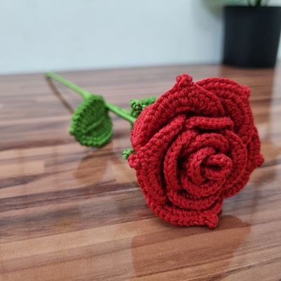 Crochet flowers