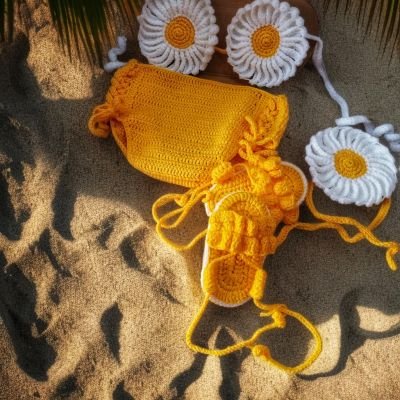 طقم بكيني اطفال 