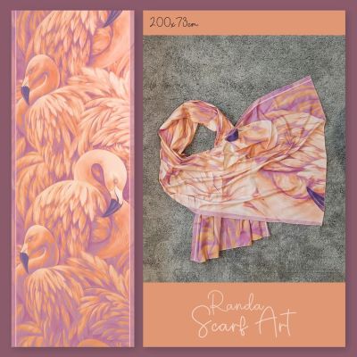 سكارف ابداعي