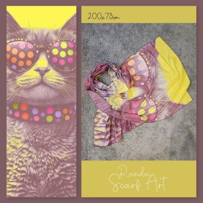 Artistic Scarf