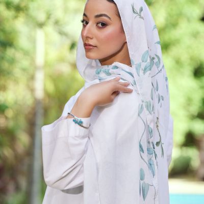 Blessed earth modal scarf