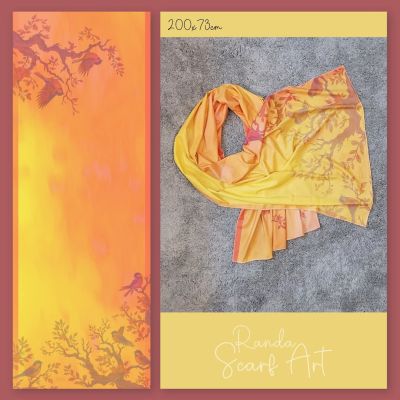 سكارف ابداعي