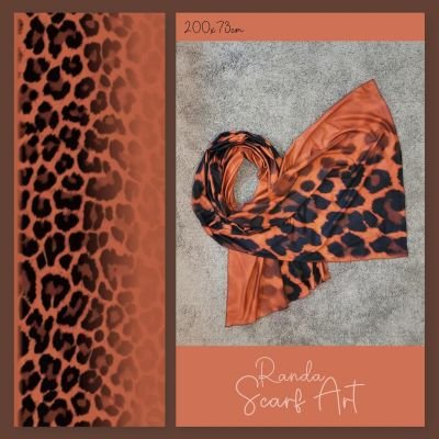 سكارف ابداعي